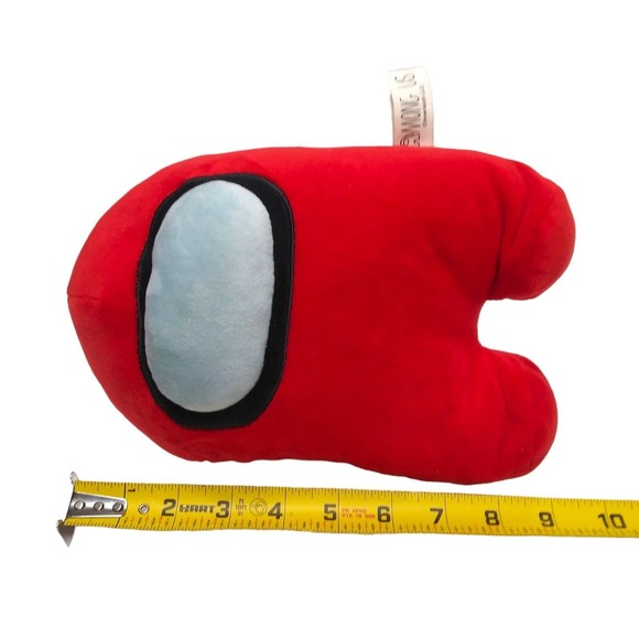 Toikido Toys Red Among Us Plush Toikido Toy Stuffed Animal Plain Innersloth Poshmark